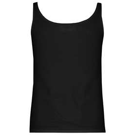 Wolford Jamaika Top Sleeveless, Sort